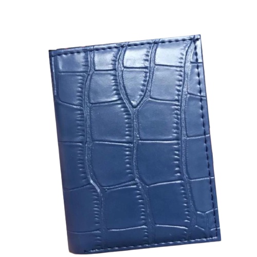Dompet Kartu Nama Card Holder Pria Wanita model CROCO PREMIUM