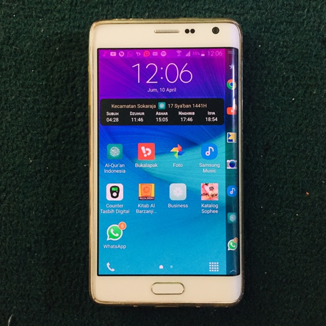 Samsung Note edge