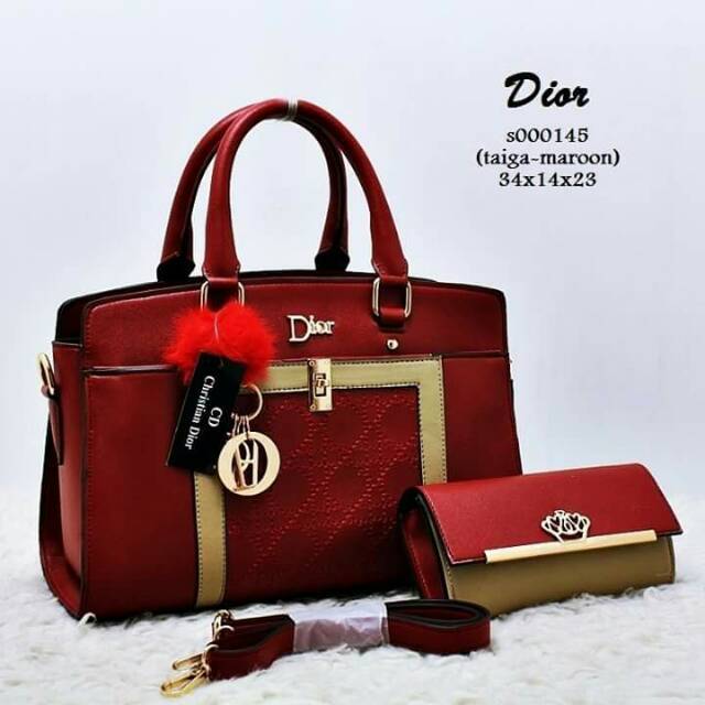 Tas dior kotak
