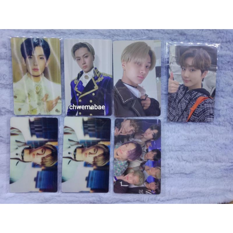 pc photocard enhypen bc border carnival up down hype pc grup down