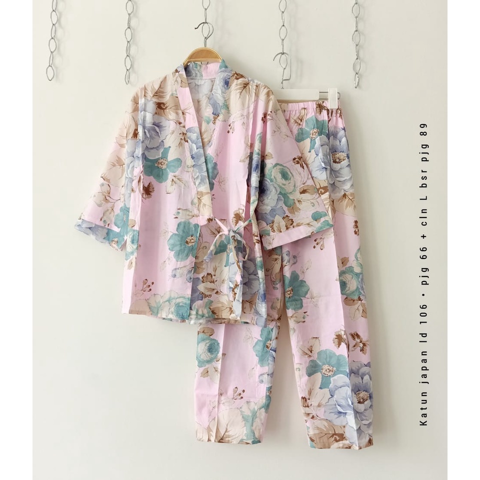 Setelan pajamas rayon