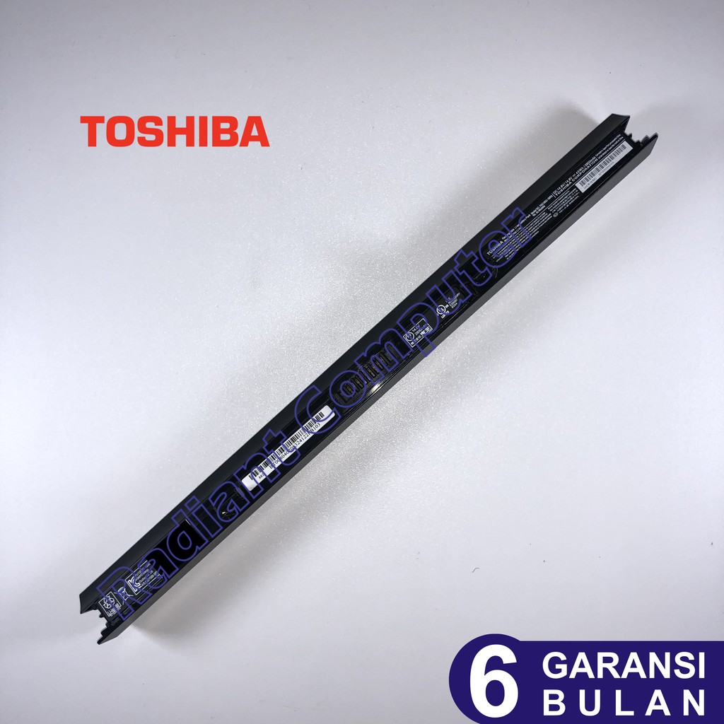 Baterai Toshiba Satellite C55 C55D C55T L55 L55D L55T