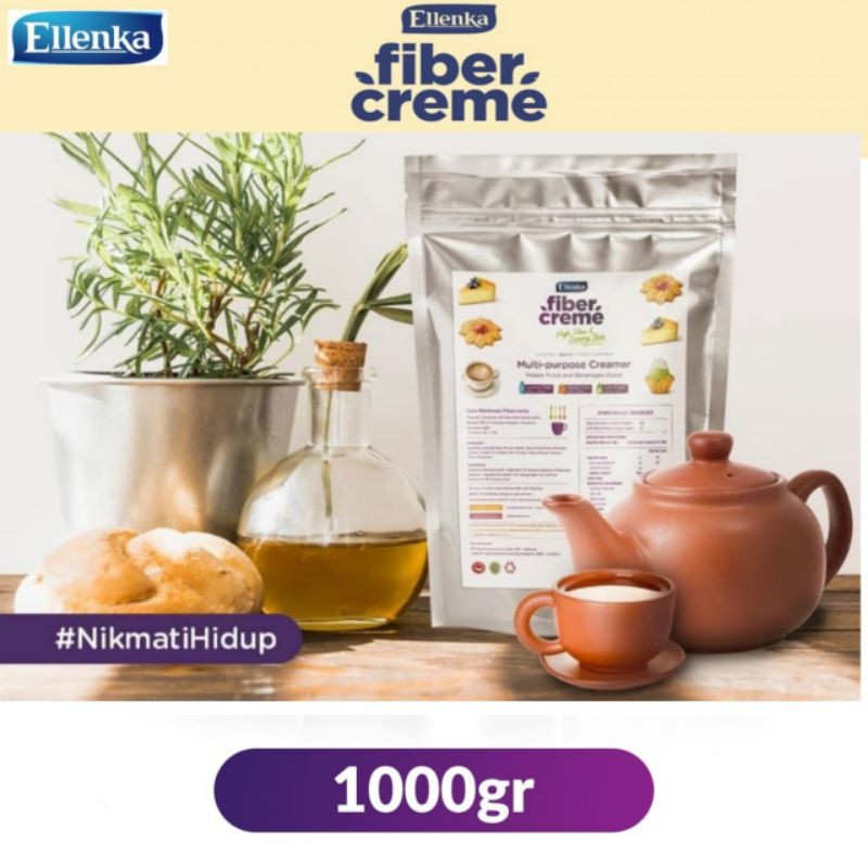 

ELLENKA FIBER CREME 1000 GR - 1 Kg