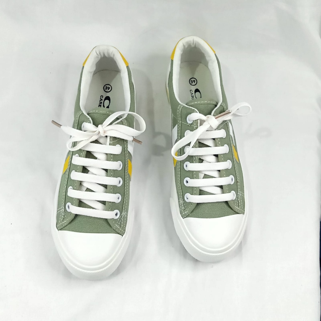 Sepatu Sneakers Kanvas Pria Wanita Style Kekinian Fashion Korea Kasual Sneaker Import Shoes Azgalery SPT-13