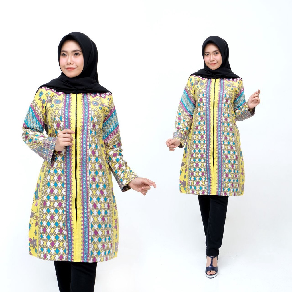 Dianputri - Tunik Batik Wanita Motif Baru Batik Dianputri-1