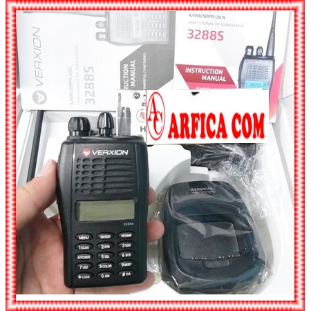 HT VERXION 3288s VHF ORIGINAL GARANSI RESMI