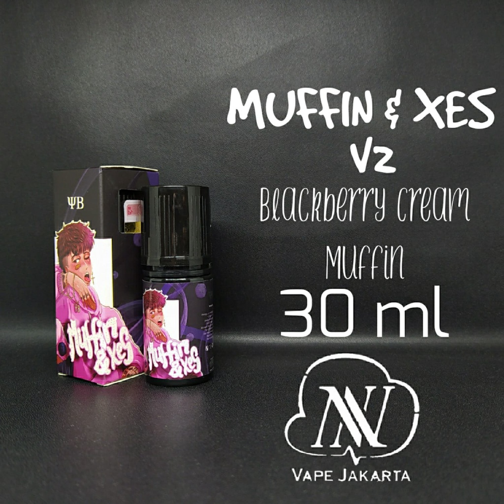 Jual Muffin N Xes V2 Pods Friendly 30ml 12mg Shopee Indonesia