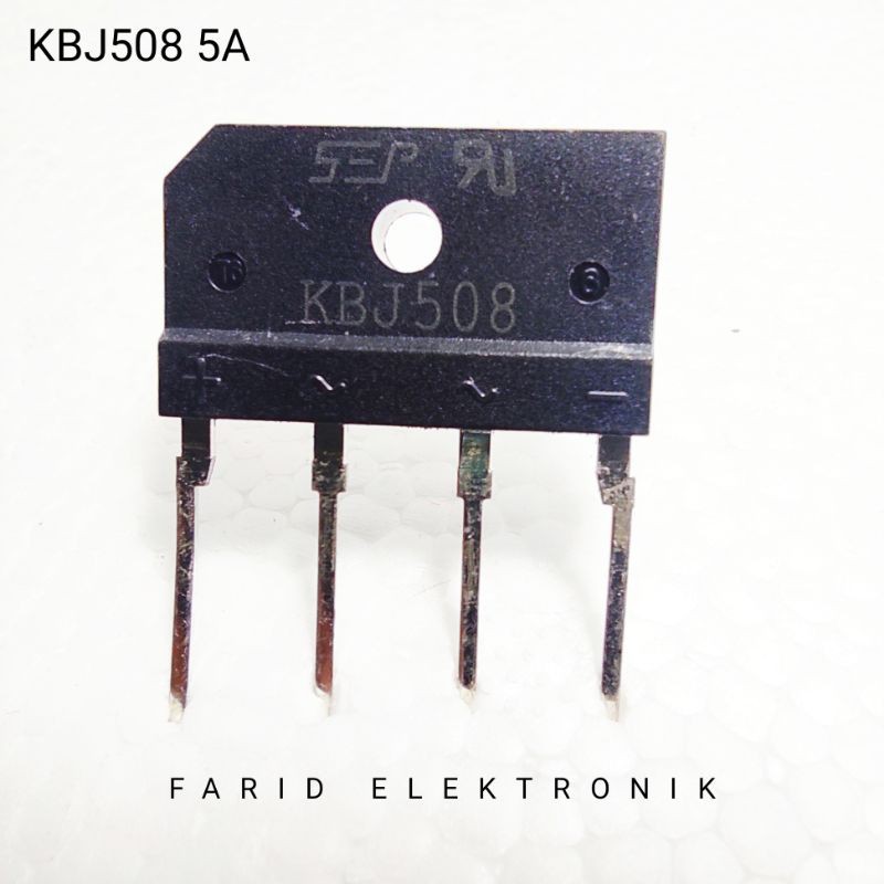 DIODA SISIR 5 AMPERE / DIODA BRIDGE 5A / DIODA KBJ508
