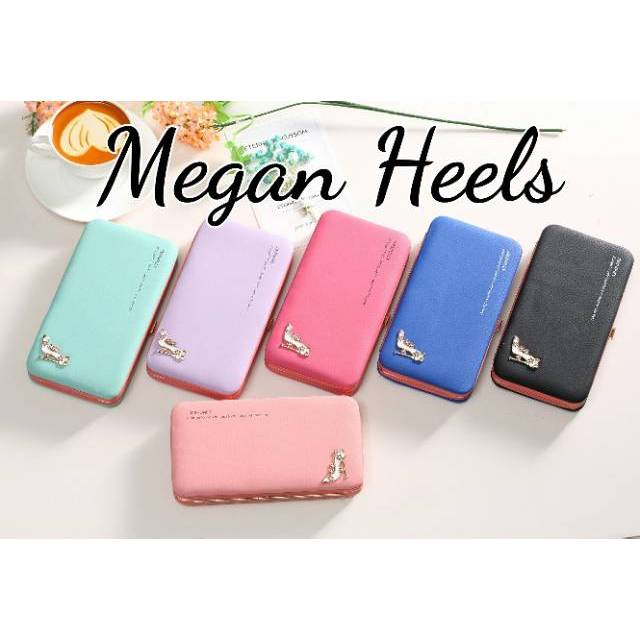 MEGAN HEELS WALLET ORIGINAL JIMSHONEY/DOMPET