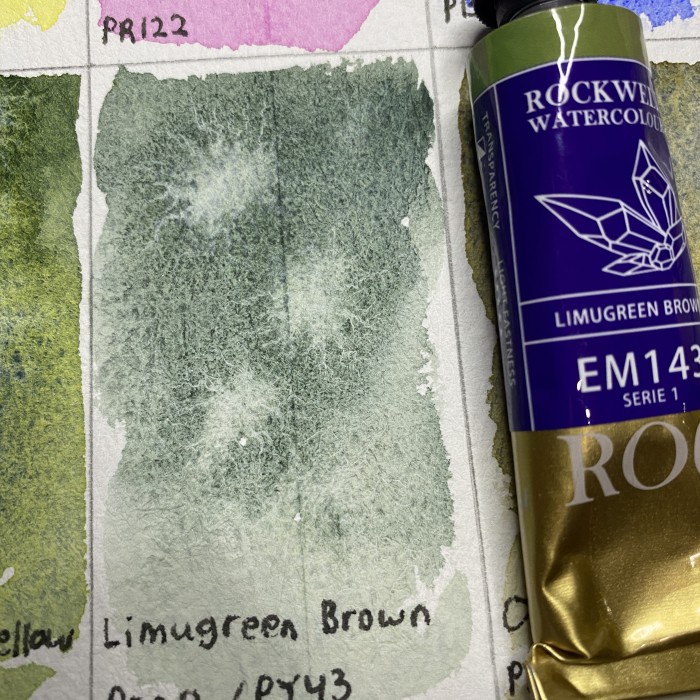 

Produk Terbaru Rockwell - Limugreen Brown