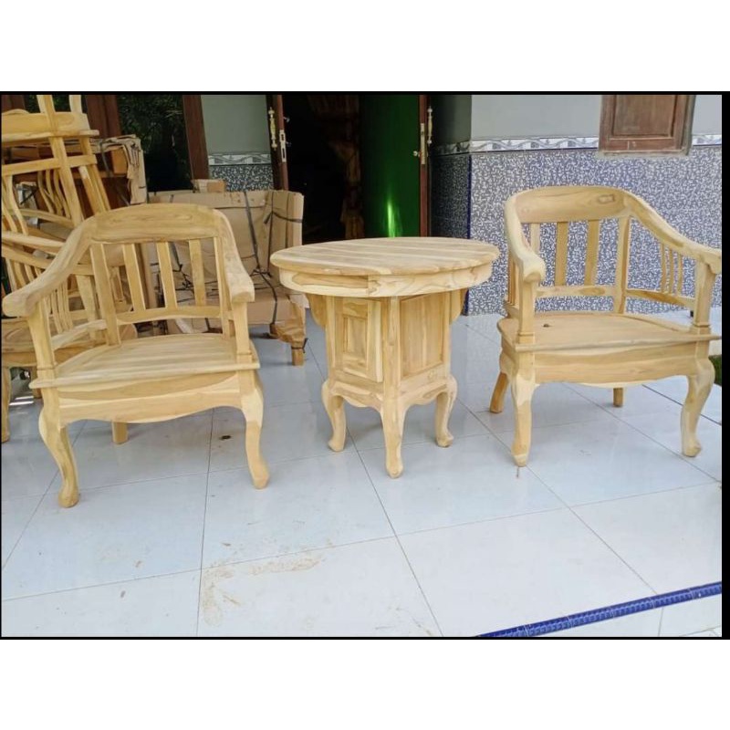 Kursi teras betawi lenong, kursi teras murah jati berkualitas