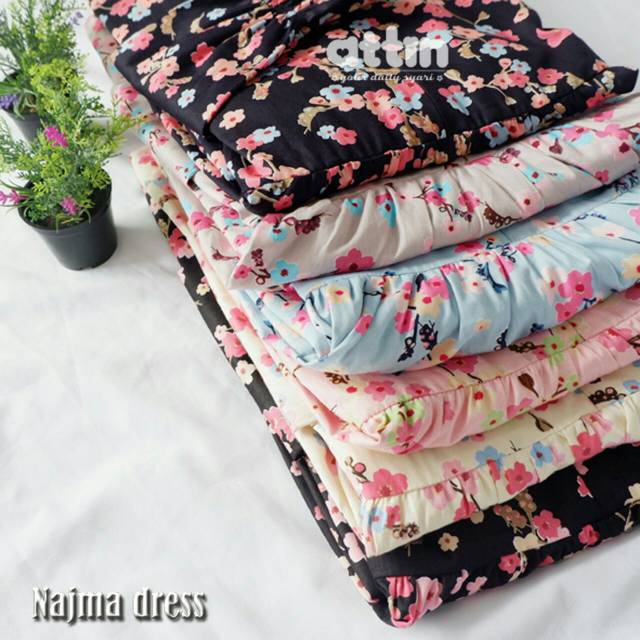 Gamis Najma Dress by attin