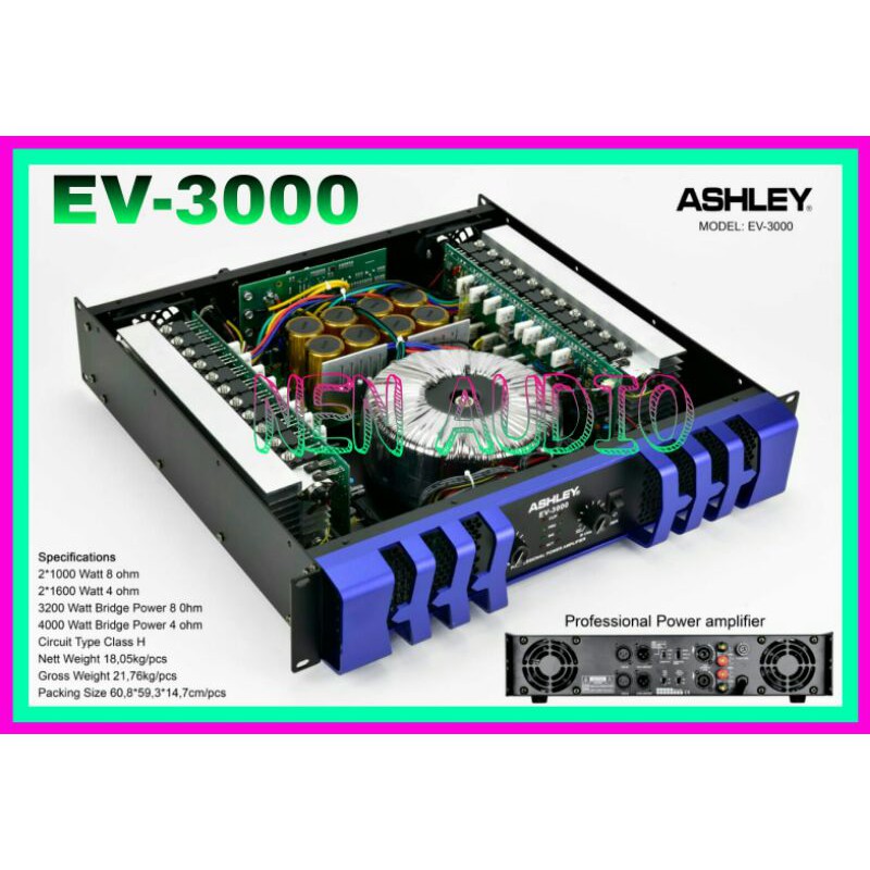 Power Ashley EV3000 original ashley