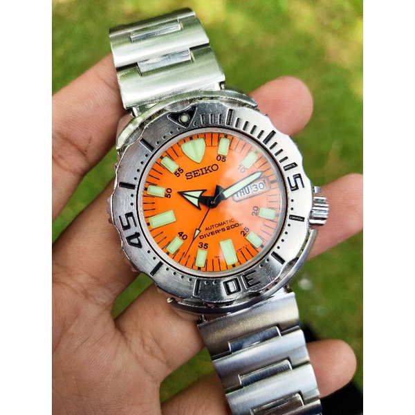 Seiko SKX781 Monster Gen 1