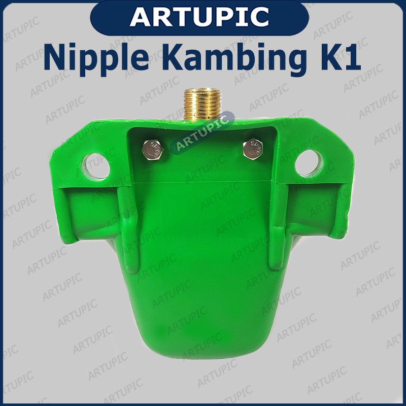 Nipple Kambing K1 Artupic Mangkok Tempat Wadah Minum Kambing Domba