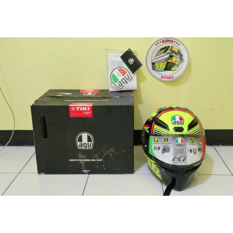 agv k1 soleluna not corsa pista dql arai shoei nolan xlite hjc ink kyt