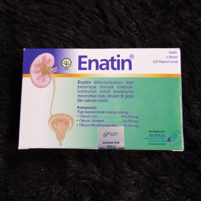 

Enatin/peluruh batu ginjal