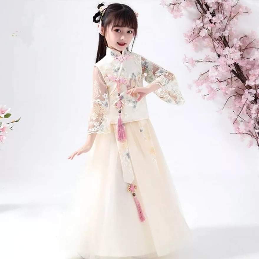 Cheongsam Premium Anak Perempuan