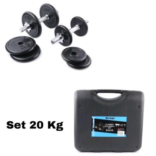 Berwyn Dumbbell Set 20kg