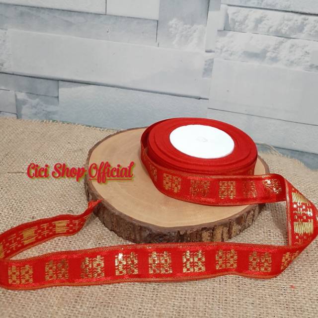 

Pita gulung shuangxi shuang xi sangjit double happiness