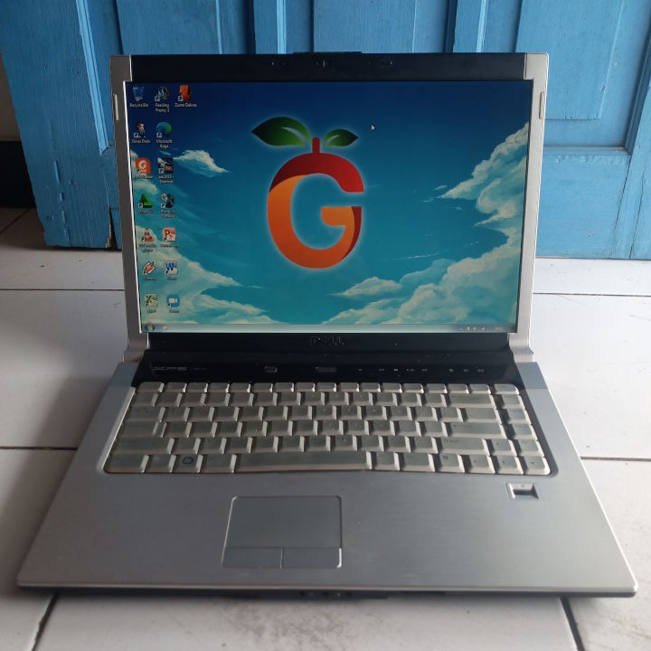 Dell XPS M1530 VGA NVidia Geforce Layar 16 inch RAM 4GB SSD 128GB Laptop Second Bekas