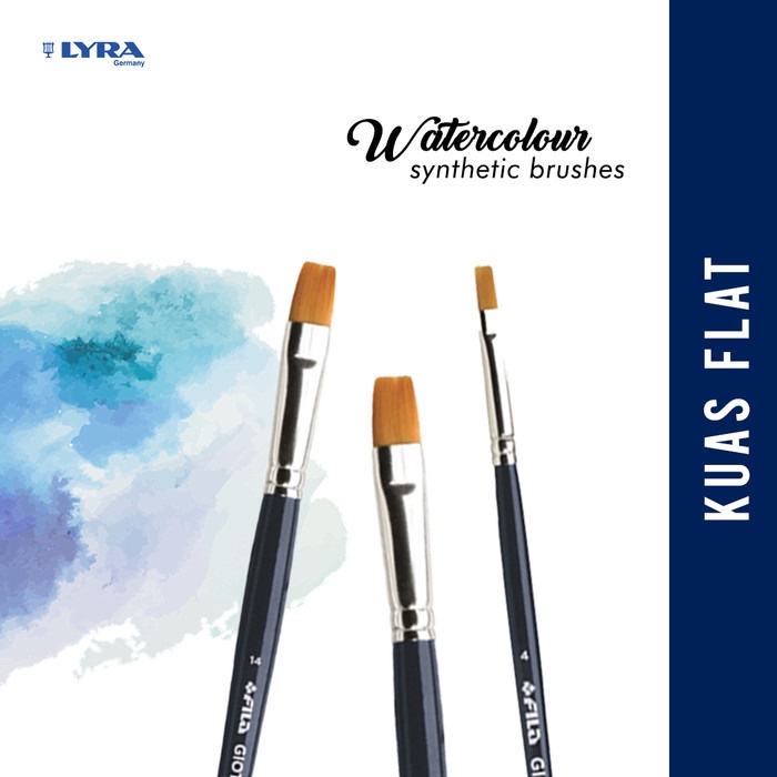 

[BMS Semarang] Kuas Lukis LYRA Art Brush Flat