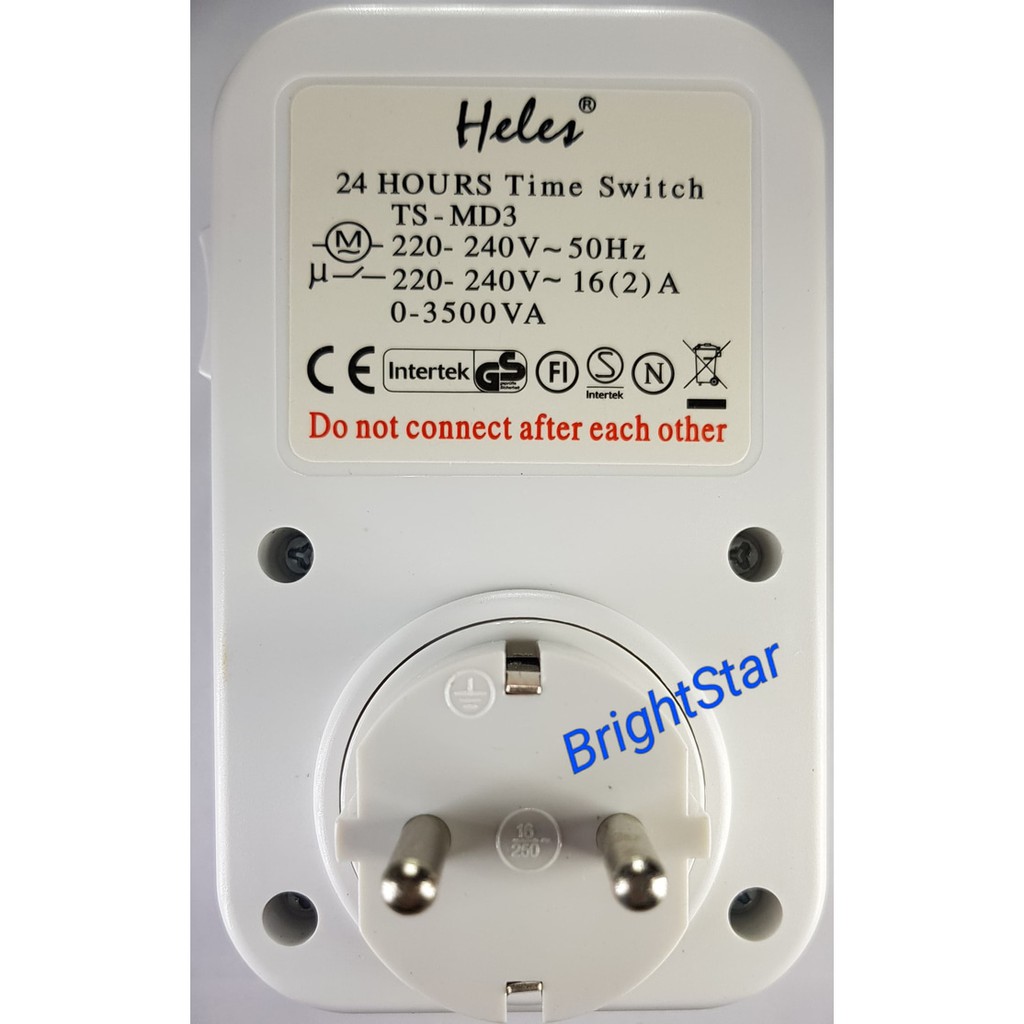 Heles Timer Manual MD3