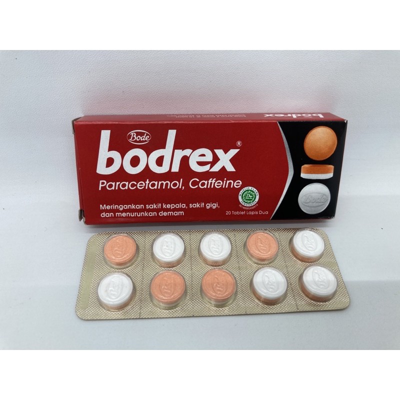 

Bodrex Isi 20s BOX