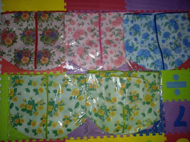 Tas Piring/tempat Piring Dua Lapis