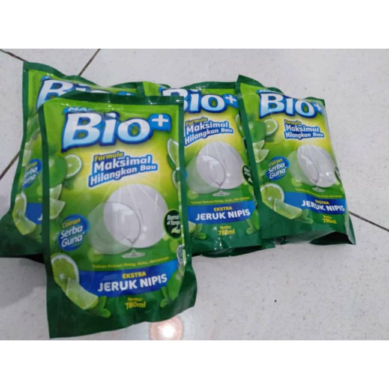 BIO+ sabun cuci piring 780ml