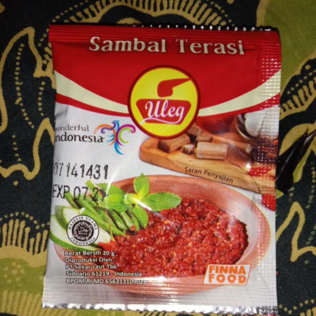 Sambal Terasi Uleg (finna Food)