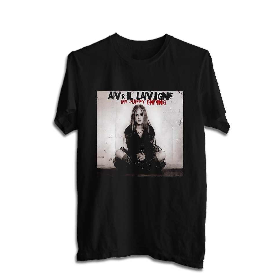 
Kaos Avril Lavigne / T-shirt Avril Lavigne 2