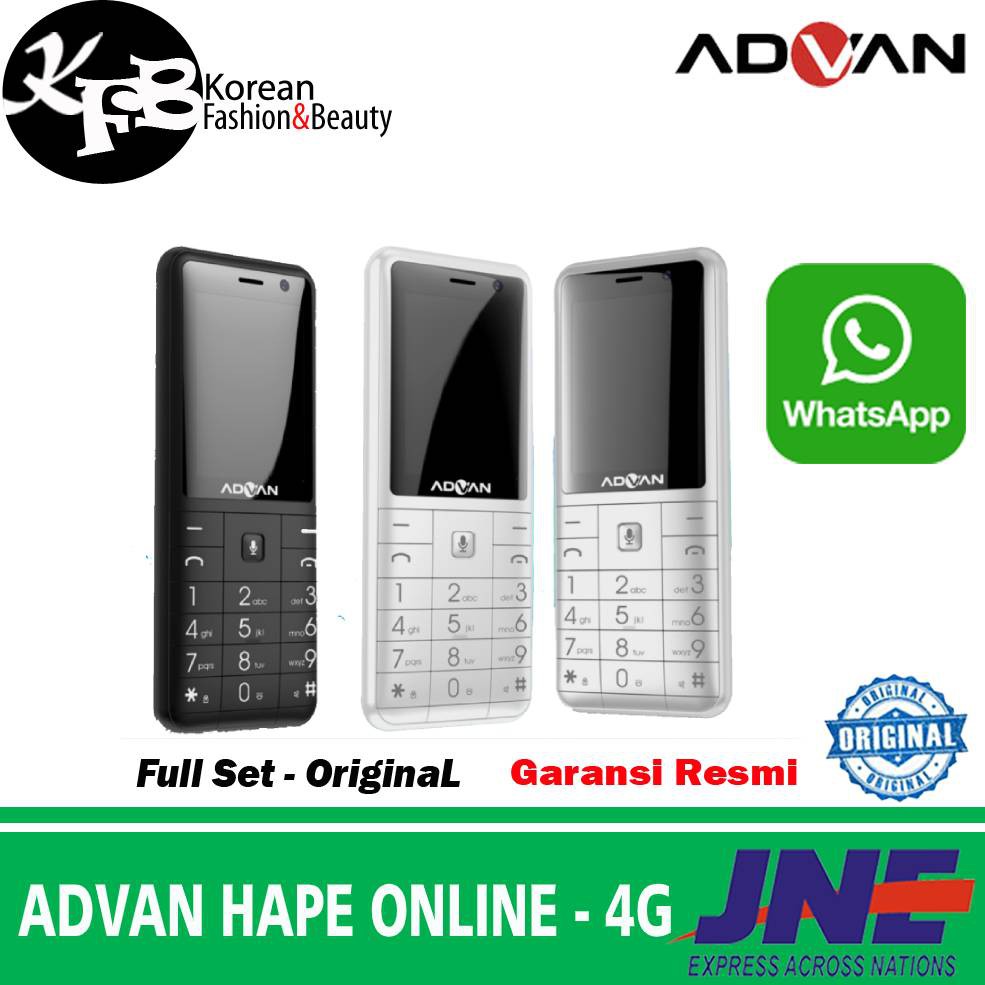 Hp murah Advan Hape Online 4G - Original - Garansi