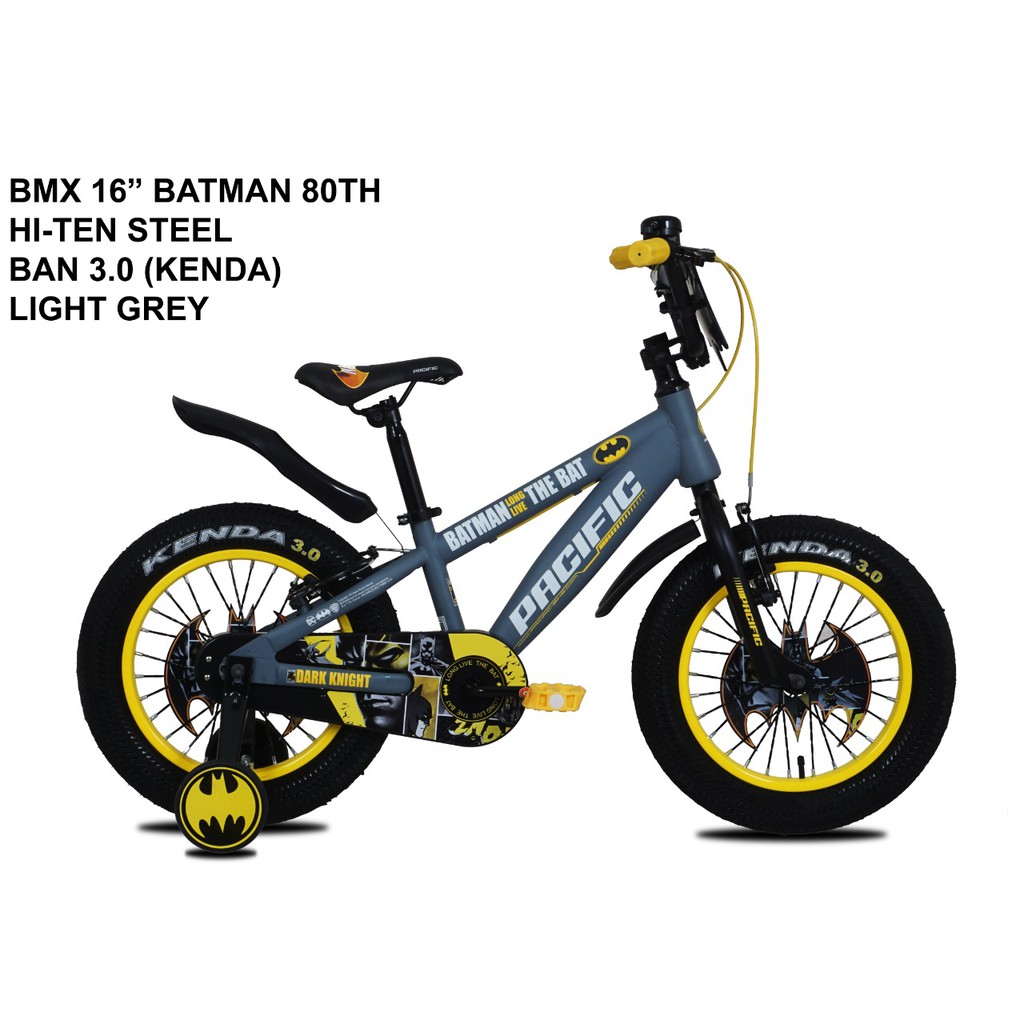 Sepeda Anak BMX 16 inch Pacific BATMAN