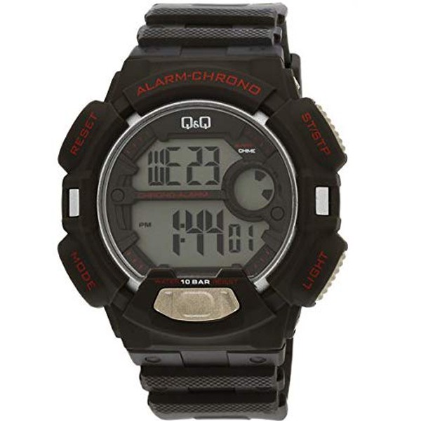 SALE Jam Tangan Pria Casual Sporty Rubber Digital Original Q&amp;Q QNQ QQ M132 M132J Diameter Besar