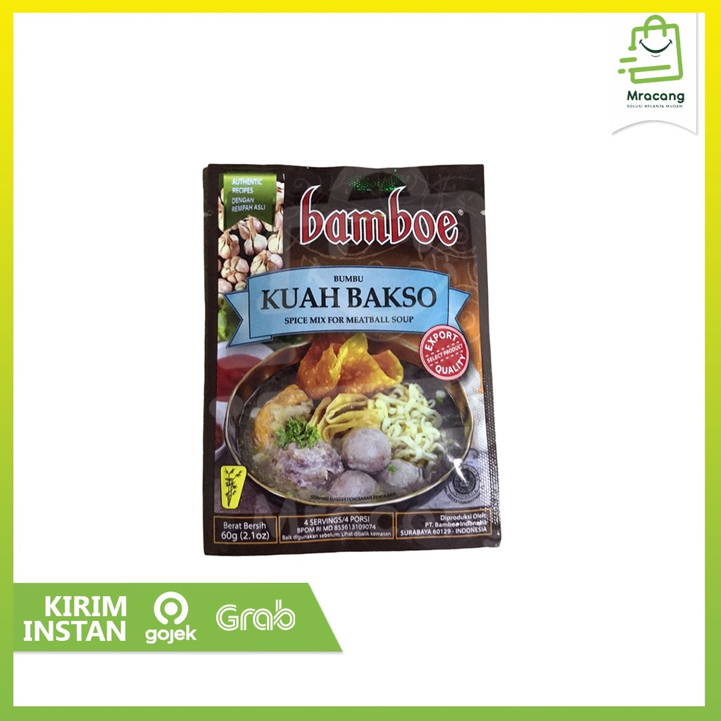 Bamboe Kuah Bakso