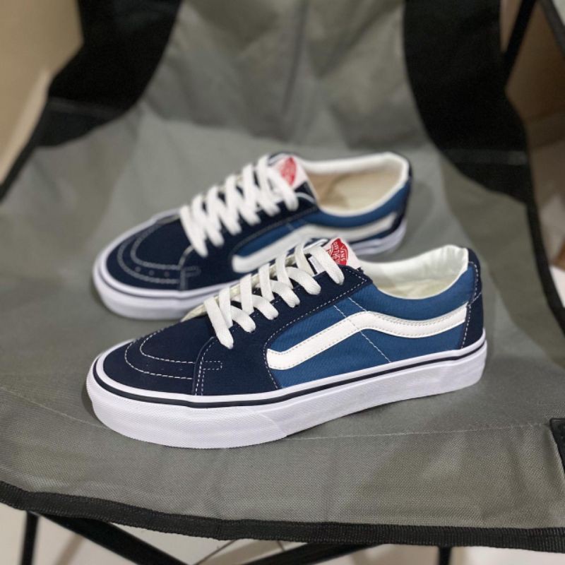 VANS ORIGINAL SK8 LOW NAVY/WHITE