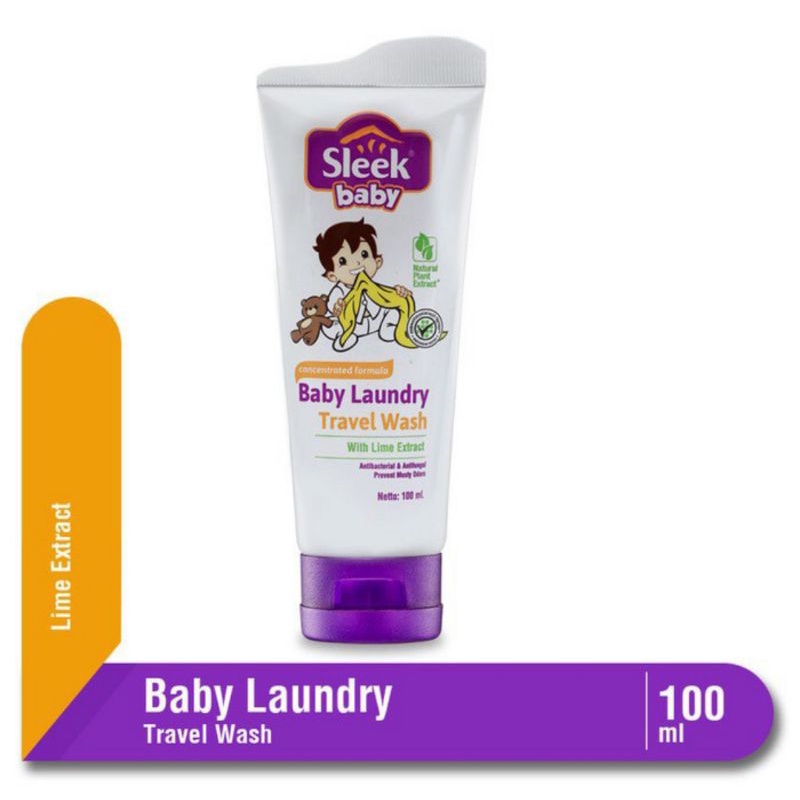 SLEEK LOUNDRY Detergent Travel pack