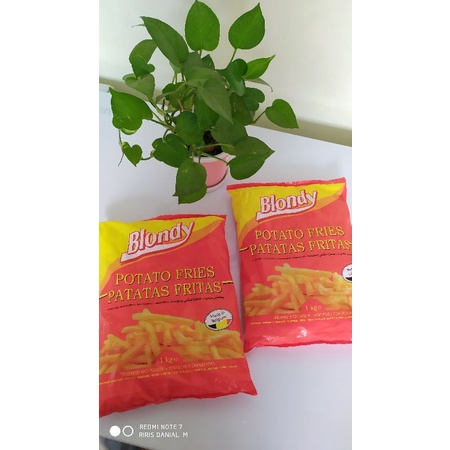 

Kentang goreng Blondy