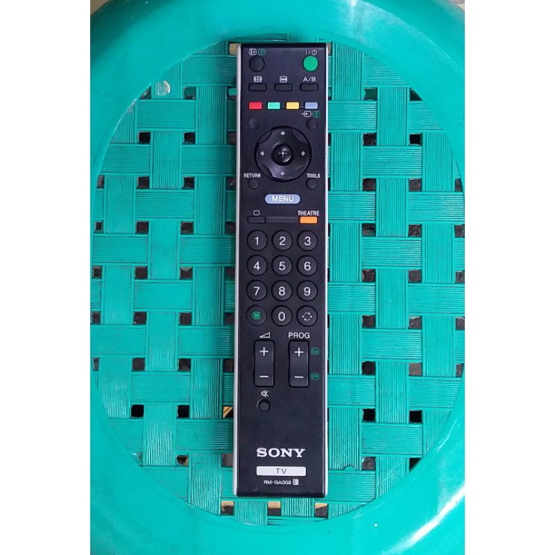 REMOTE TV SONY SERI RM-GA008 ORIGINAL