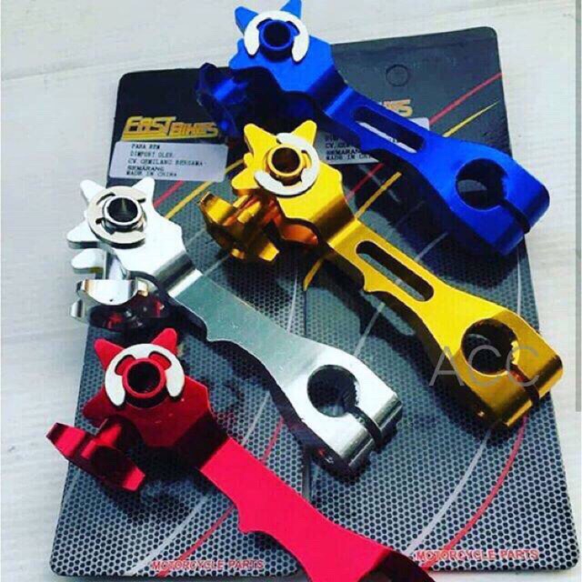 Paha Rem Matic model Bintang CNC pendek merek fastbike paha rem murah