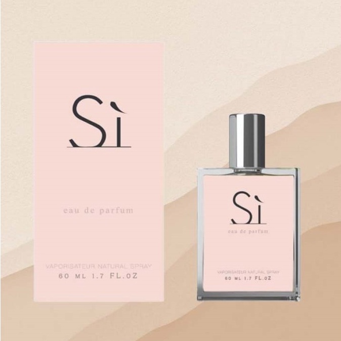 Kanzo - Parfum Si 60ml Premium / Parfum Si 60ml Best Seller / Parfum Wanita Wangi Tahan Lama