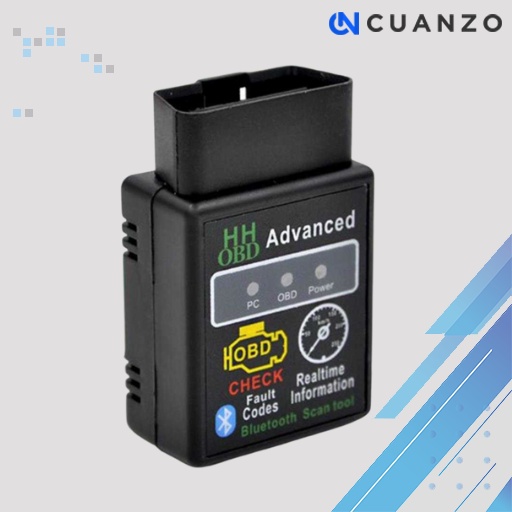 Bluetooth Car Diagnostic OBD2 V1.5 - ELM327 / ASLI Pembaca Kode Masalah ELM 327 Obd 2 bluetooth Penguji Kendaraan scanner / Alat Periksa Mobil / Diagnostic Tool Master Injeksi Semua Motor Universal Yamaha Honda / Diagnostic Diagnostik Scan Tool Murah Ori