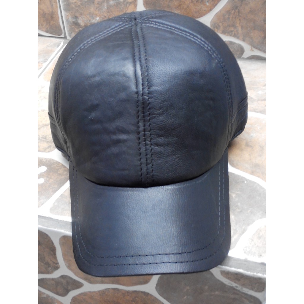 Topi Kulit Asli garut