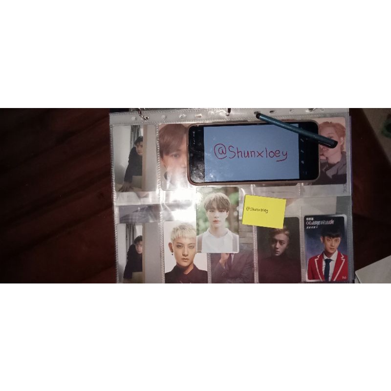 [Baca Desk] booked photocard dad Jeno