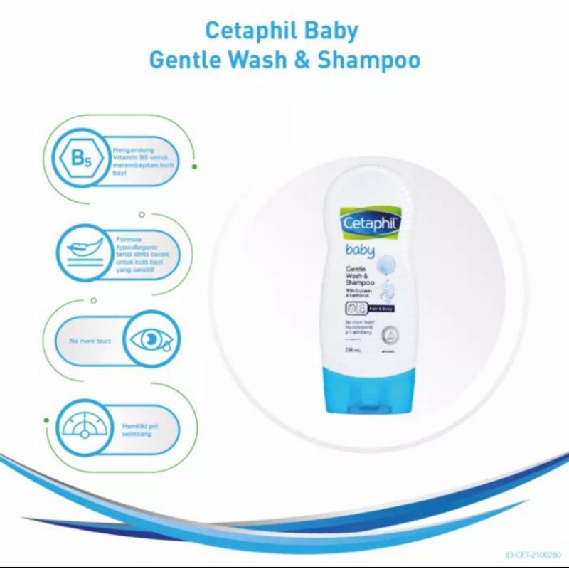 Cetaphil Gentle Wash &amp; Shampoo