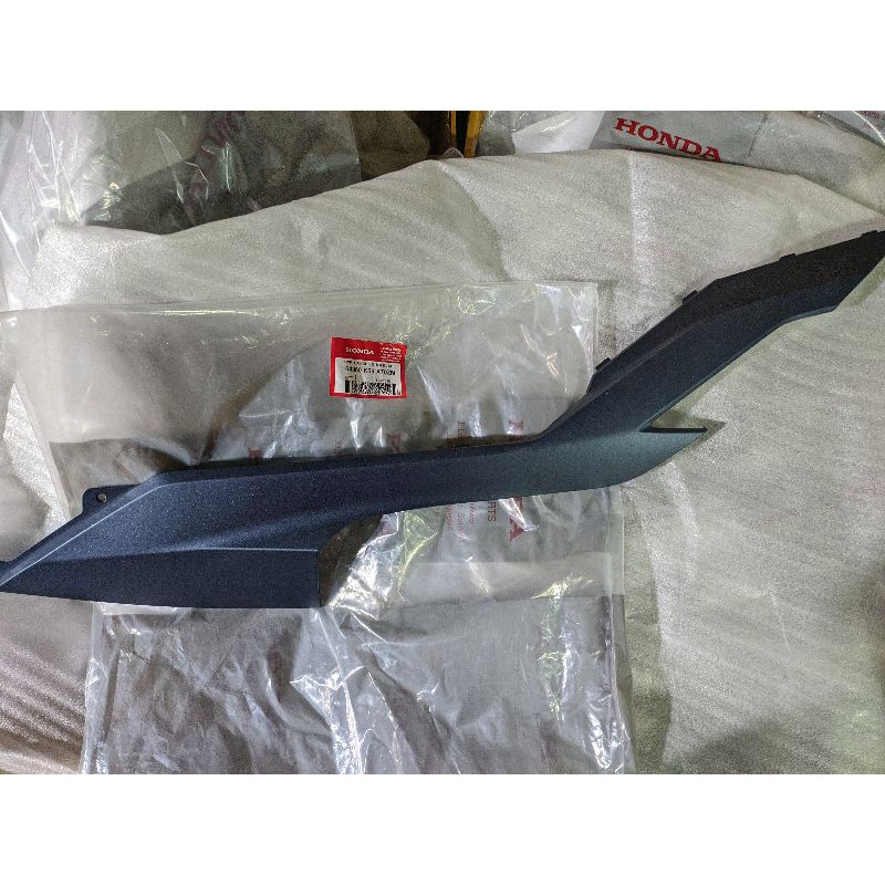 64360K59A70ZM COVER L UNDER SIDE VARIO 150 2018 BLUE MATTE ORIGINAL