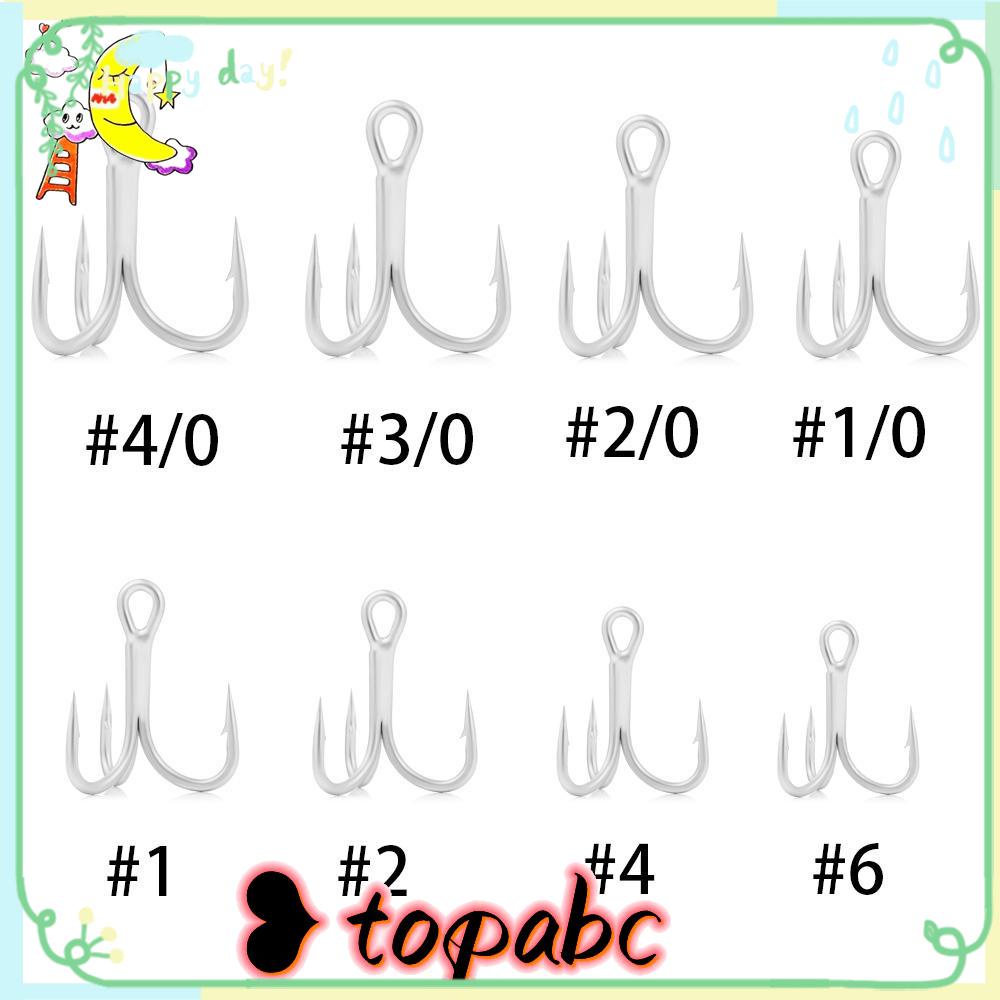 5pcs / Set Kail Pancing Super Sharp 4 Kait Anti Karat Untuk Memancing Di Laut