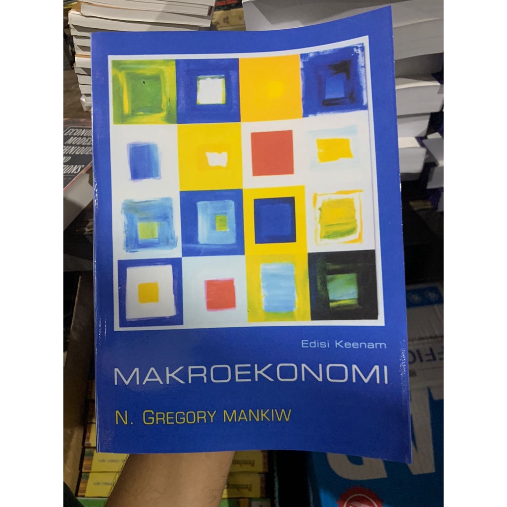 Jual Buku Makroekonomi (Gregory Mankiw) | Shopee Indonesia