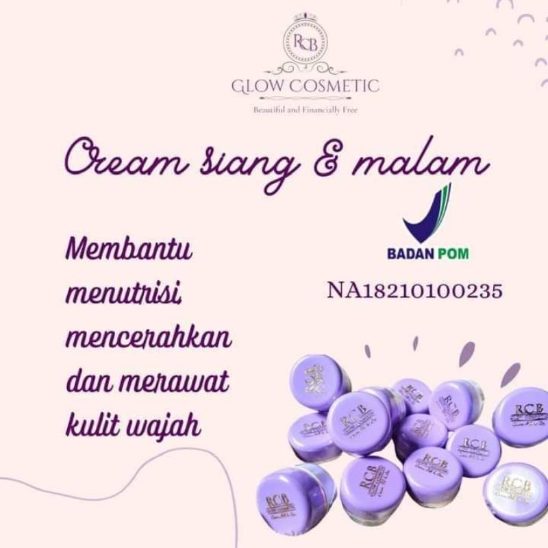 skincare Rcb glow (eceran)